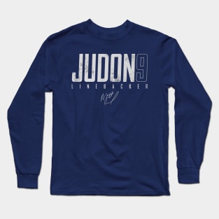 Matt Judon New England Elite Long Sleeve T-Shirt